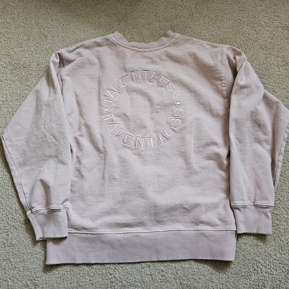 Talentless Oversized Crew S/M - Picture 2 of 8